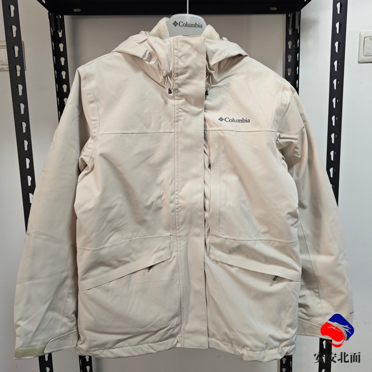 25秋冬新款Columbia哥伦比亚户外女士抓绒内胆三合一冲锋衣XR4388