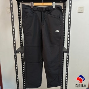 25秋冬TheNorthFace北面户外男裤 8DXD Balsam防风防泼水软壳长裤