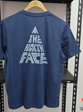 【现货】TheNorthFace北面男款户外棉质吸湿速干圆领短袖T恤|88GU