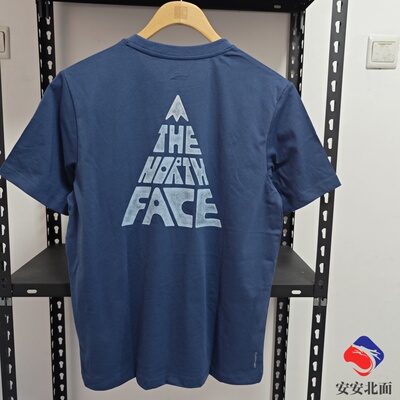 【现货】TheNorthFace北面男款户外棉质吸湿速干圆领短袖T恤|88GU