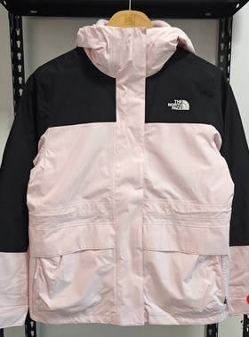 【现货】TheNorthFace北面女Elements抓绒内胆三合一冲锋衣|8ED0