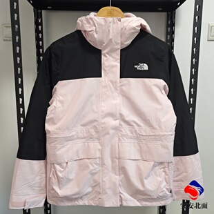 【现货】TheNorthFace北面女Elements抓绒内胆三合一冲锋衣|8ED0