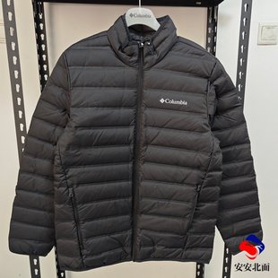【现货】Columbia哥伦比亚男款650蓬轻薄保暖羽绒服外套WE9860