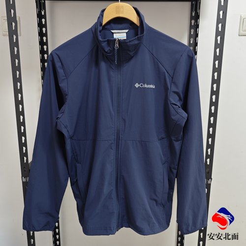 【现货】哥伦比亚户外男款防水弹性立领可做内胆软壳衣外套WE1306