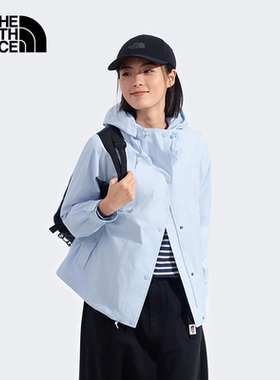 2026春新款TheNorthFace北面户外女防水防风硬壳冲锋衣外套|8KDA