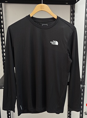 25秋冬TheNorthFace北面男户外运动吸湿透气速干衣长袖T恤|8DG5