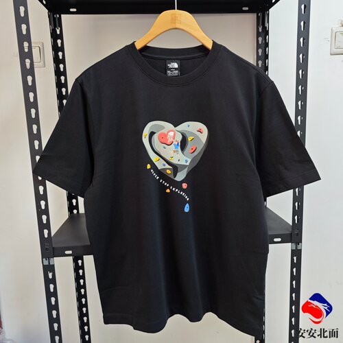 26春夏新款TheNorthFace北面男女V-DAY短袖T恤户外休闲透气|8GW1
