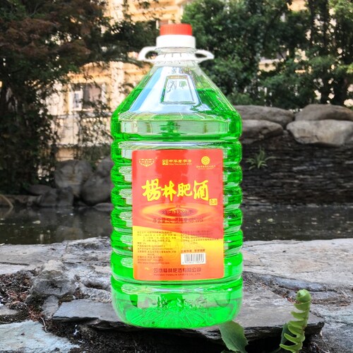 云南特产杨林肥酒露酒大桶装5升