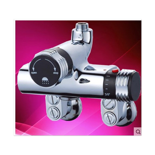 恒温龙头铜浴场淋浴套装全铜恒温淋浴花洒淋浴龙头恒温混水阀