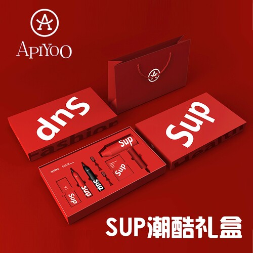 APIYOO防水电动牙刷吹风机