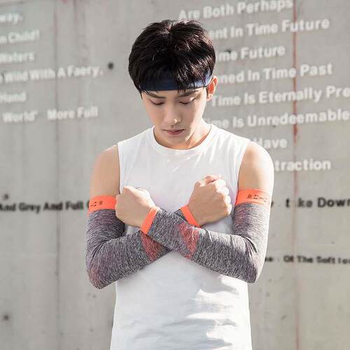 袖晒冰冰晒开套套女袖防袖袖套外护袖夏季户袖用防防品女子男车晒