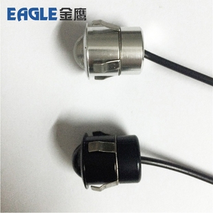 16灯卡扣超亮带刹车爆闪倒车鹰眼灯LED日行灯流氓倒车超薄反击