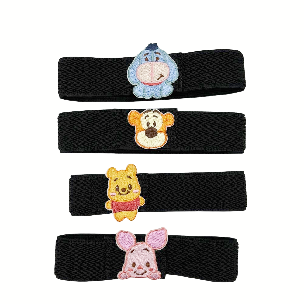 Q版可爱束裤脚带公路山地休闲自行车束裤脚带绑腿裤脚扎带