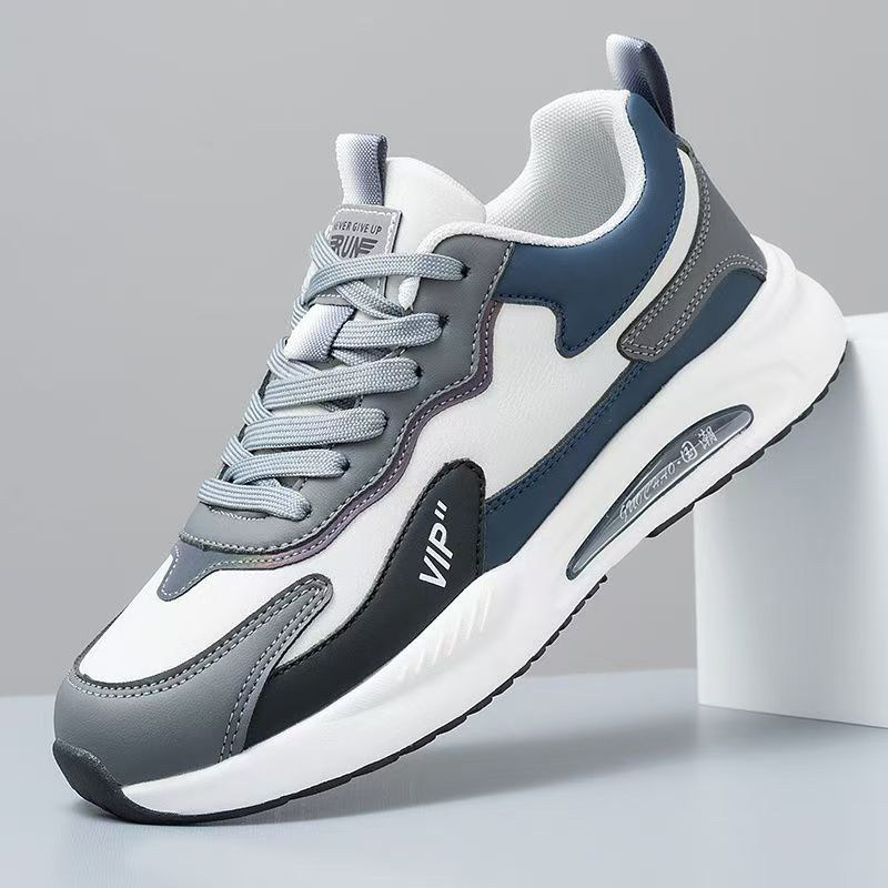 男鞋2025新款冬季软底运动休闲鞋子男跑步鞋透气男学生百搭潮鞋男,流行男鞋,单鞋,淘宝优惠券,粉丝福利购,淘宝优惠卷