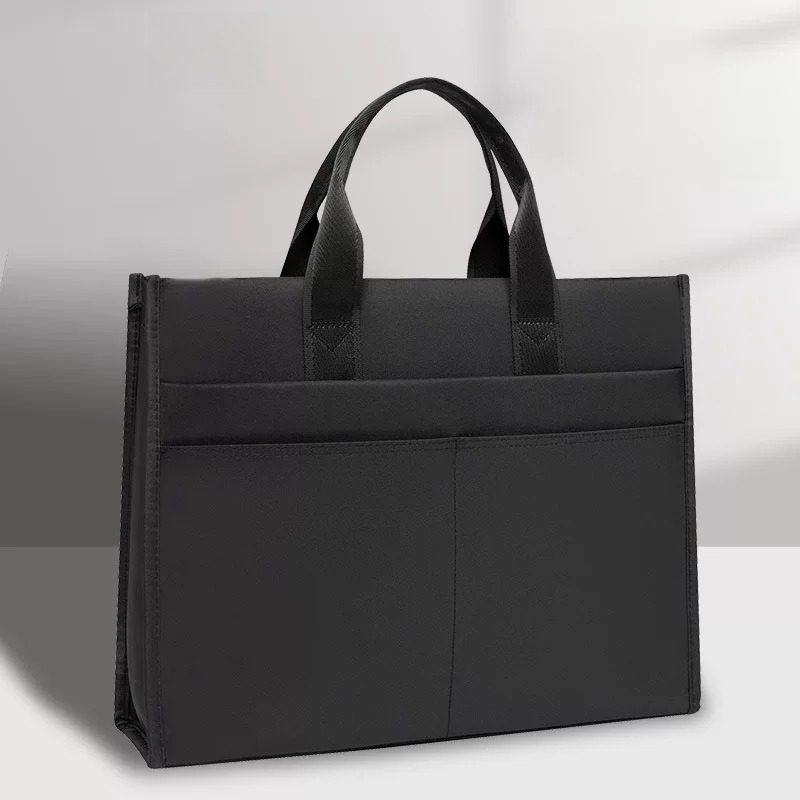 会议公文包大容量牛津布文件包商务手提袋文件袋