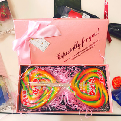 情人节礼物棒棒糖礼盒