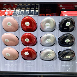 日本版 TIRTIR 持久定妆气垫粉底bb霜遮瑕防晒隔离奶油肌保湿