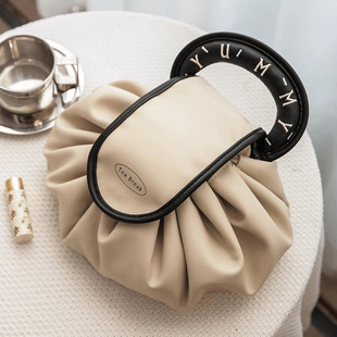 箱 懒人化妆包女便携大容量旅行收纳袋抽绳洗漱品手提神器2025新款