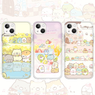 支持任意机型日韩卡通硅胶软壳