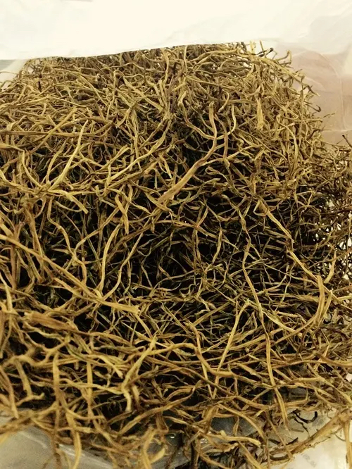 芦蒿干农家自制优质南京特产芦蒿干黎蒿干新鲜芦蒿干