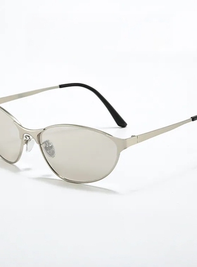 复古Y2K猫眼防晒UV400墨镜女