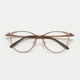 1176复古超轻弹猫眼塑钢PPSU近视眼镜框女潮欧美配变色有度数镜架