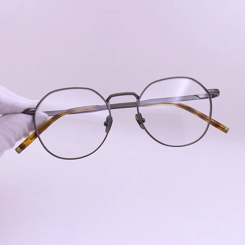 复古超轻纯钛素颜近视女镜框MIRA Anti-blue Light Eyewear