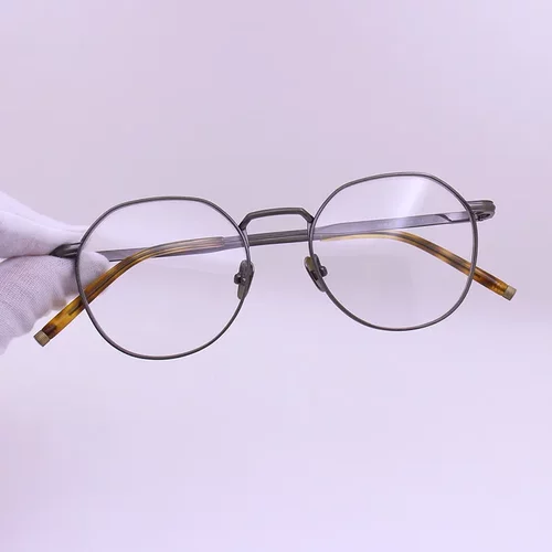 复古超轻纯钛素颜近视女镜框MIRA Anti-blue Light Eyewear