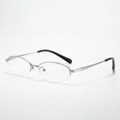日系超轻钛明星同款 眼镜百搭素颜框小框清冷风银色近视镜架BC1010