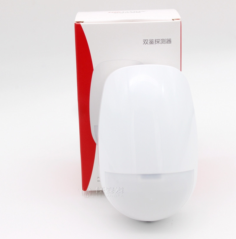 海康视双鉴红外探测器有线红外微波探测器DS-PDD12-EG2防宠物图片