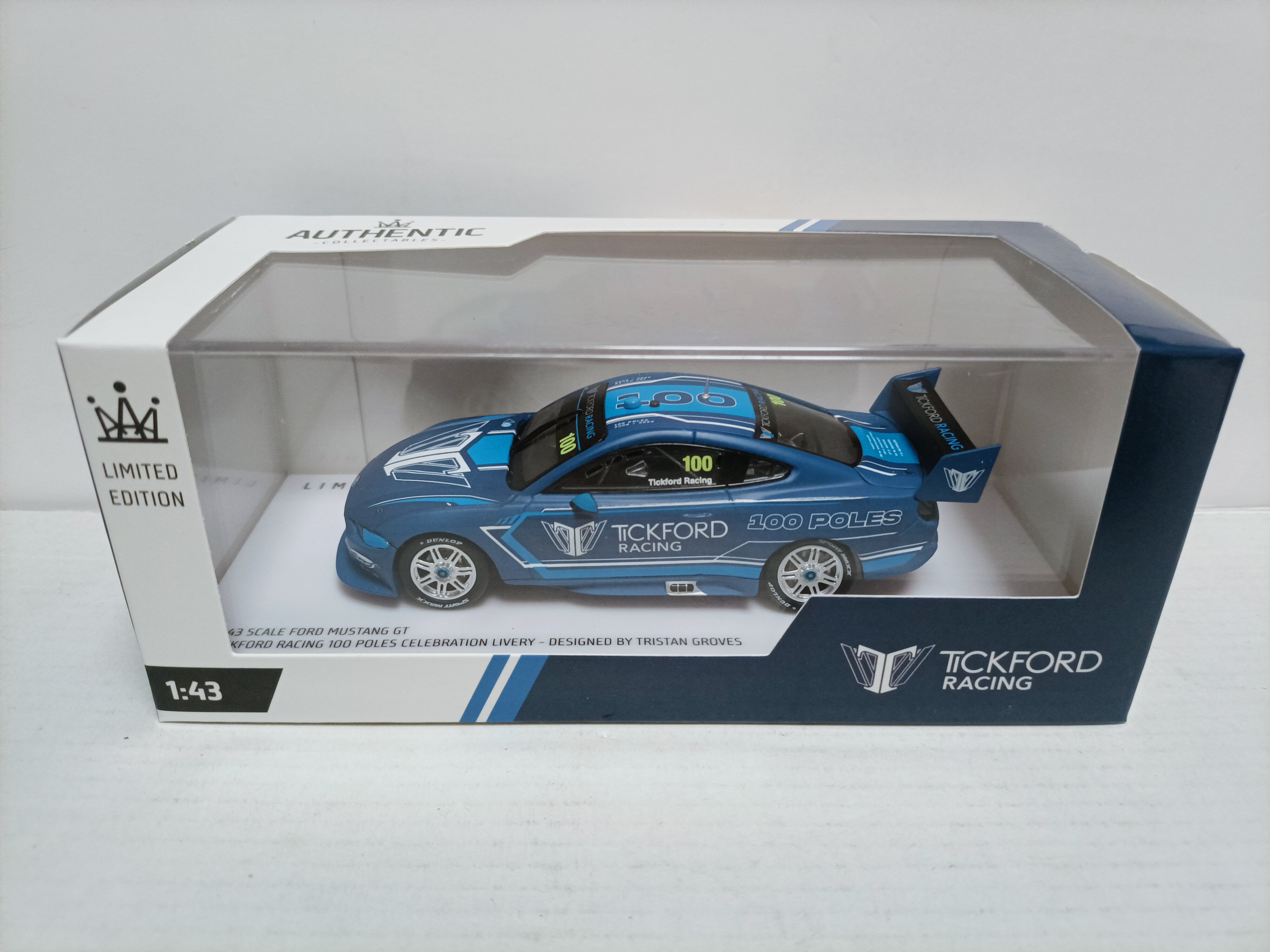 Ford Mustang 1:43 Diecast - Product image 5
