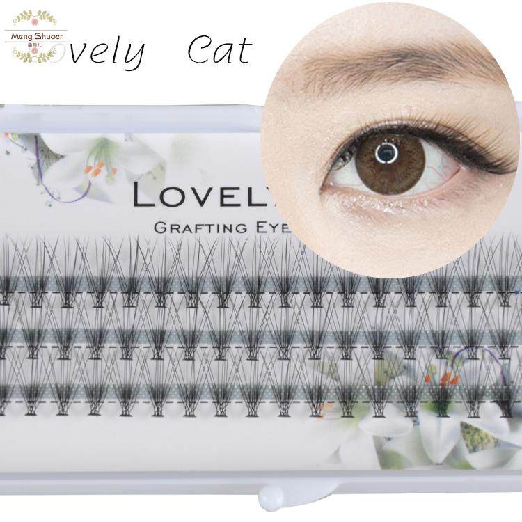 Lashes grafting natural 0.10 Coarse 10 lifelike Nude make-up Plant plant Mamiin the Makeup/Perfume/Beauty tools , False eyelashes  category - from Buy2taobao.com to provide professional Taobao agent buy service