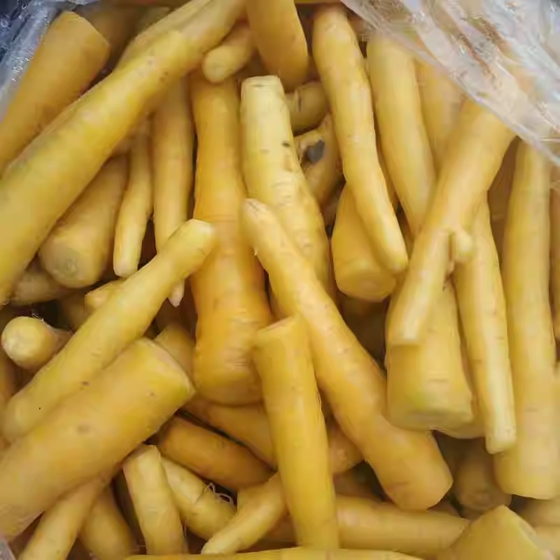江苏农家自种新鲜黄萝卜当季蔬菜即食宝宝辅食小手指老品种3斤装