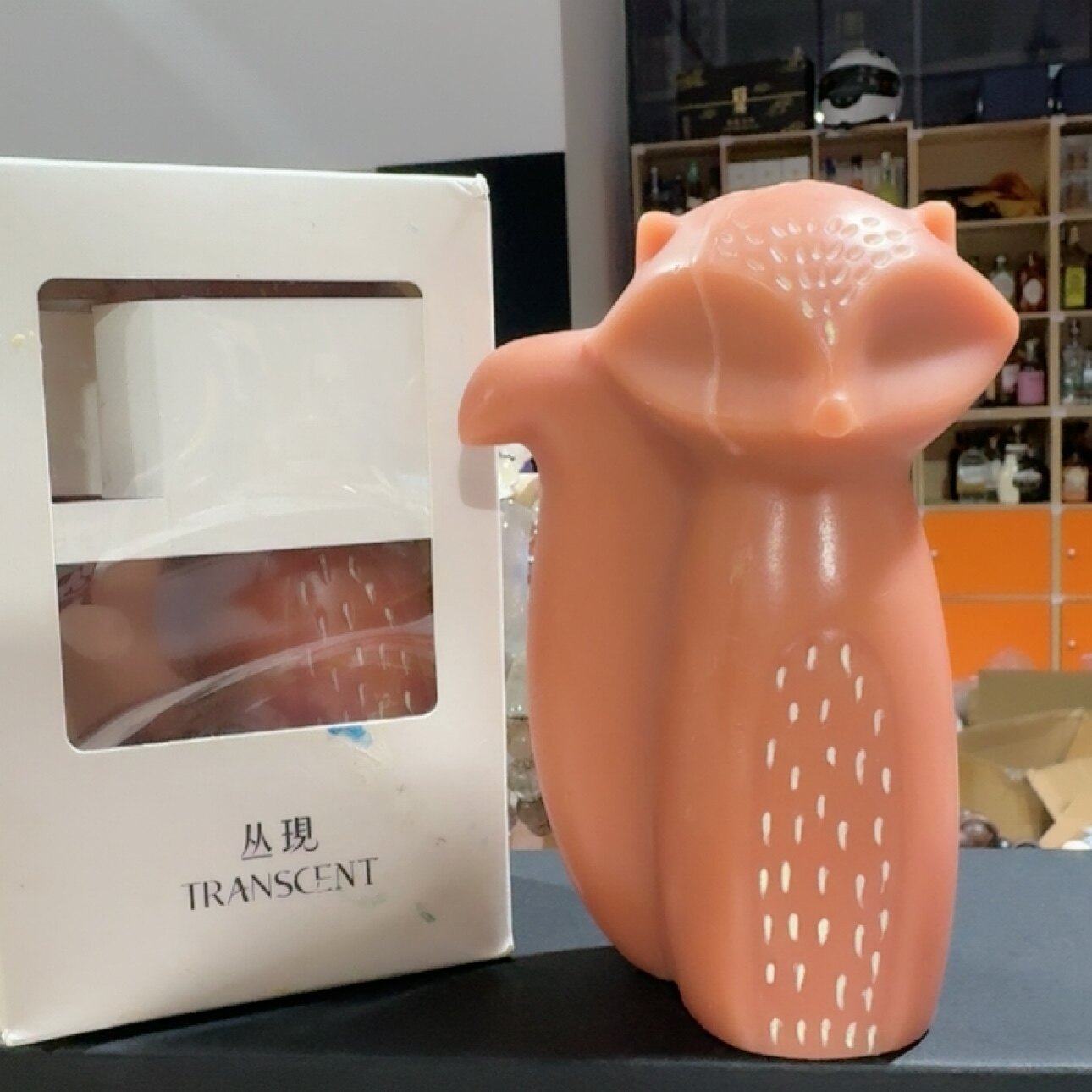 从现小狐狸香薰蜡烛发两个B1-7
