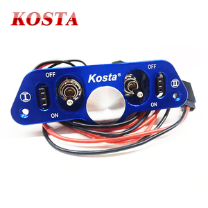 无人机 车模 航模u 船模 通用型 电源双向开关 CNC金属 带刹车开