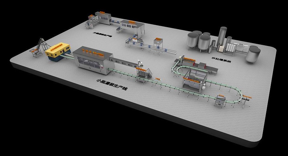 数字孪生threejs设备3D建模工厂车间Max贴图WebGL开发