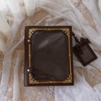 morning glory Original Cute Magic Book Pain Pack, Gilded retro single-shoulder crossbody Sweet Academy Pain pack thumbnail 7