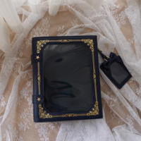 morning glory Original Cute Magic Book Pain Pack, Gilded retro single-shoulder crossbody Sweet Academy Pain pack thumbnail 4