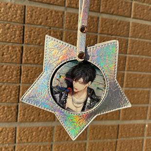 morning glory原创可爱夹星软糖谷子保护挂件小星星徽章吧唧包