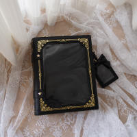 morning glory Original Cute Magic Book Pain Pack, Gilded retro single-shoulder crossbody Sweet Academy Pain pack thumbnail 8