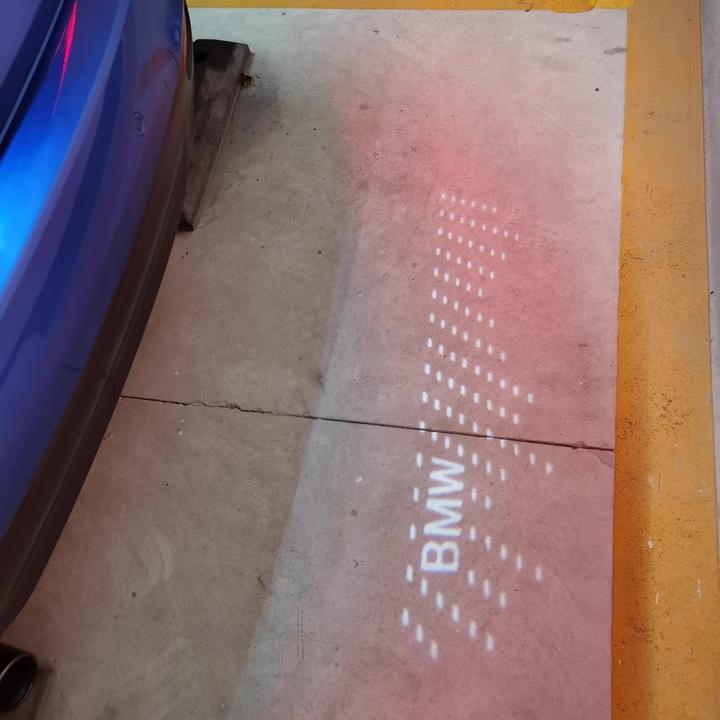 改装牌照灯改装led投影牌照灯