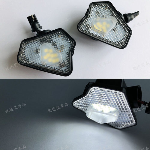 奔驰CLS/GLK6迎宾灯LED照地