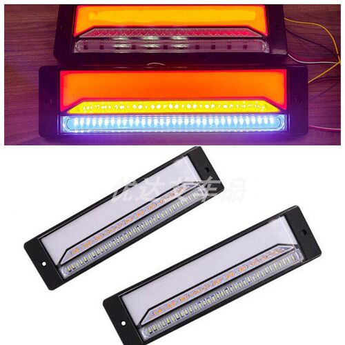 12v24v房车导光三色流水
