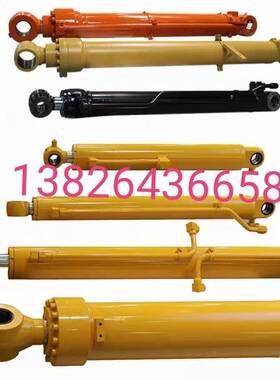 挖掘机小松PC700LC-8液压油缸总成大中斗臂泵芯活塞杆铲斗泵筒