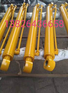 挖掘机小松PC150-5/PC160液压油缸总成大中斗臂泵芯活塞杆铲斗泵