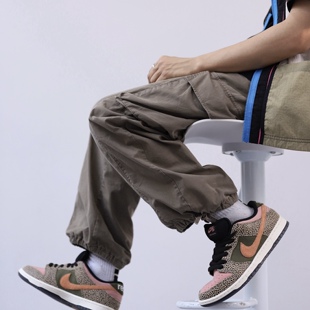 Nike x Arts-Rec SB Dunk Low Pro 男女百搭低帮板鞋 IH3211-200