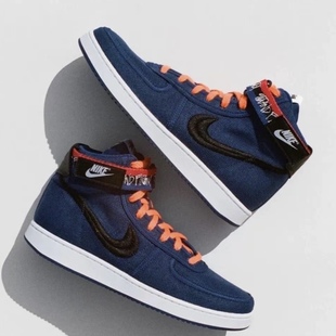 男子防滑耐磨高幫復(fù)古休閑板鞋 Nike耐克 DX5425 VANDAL 400