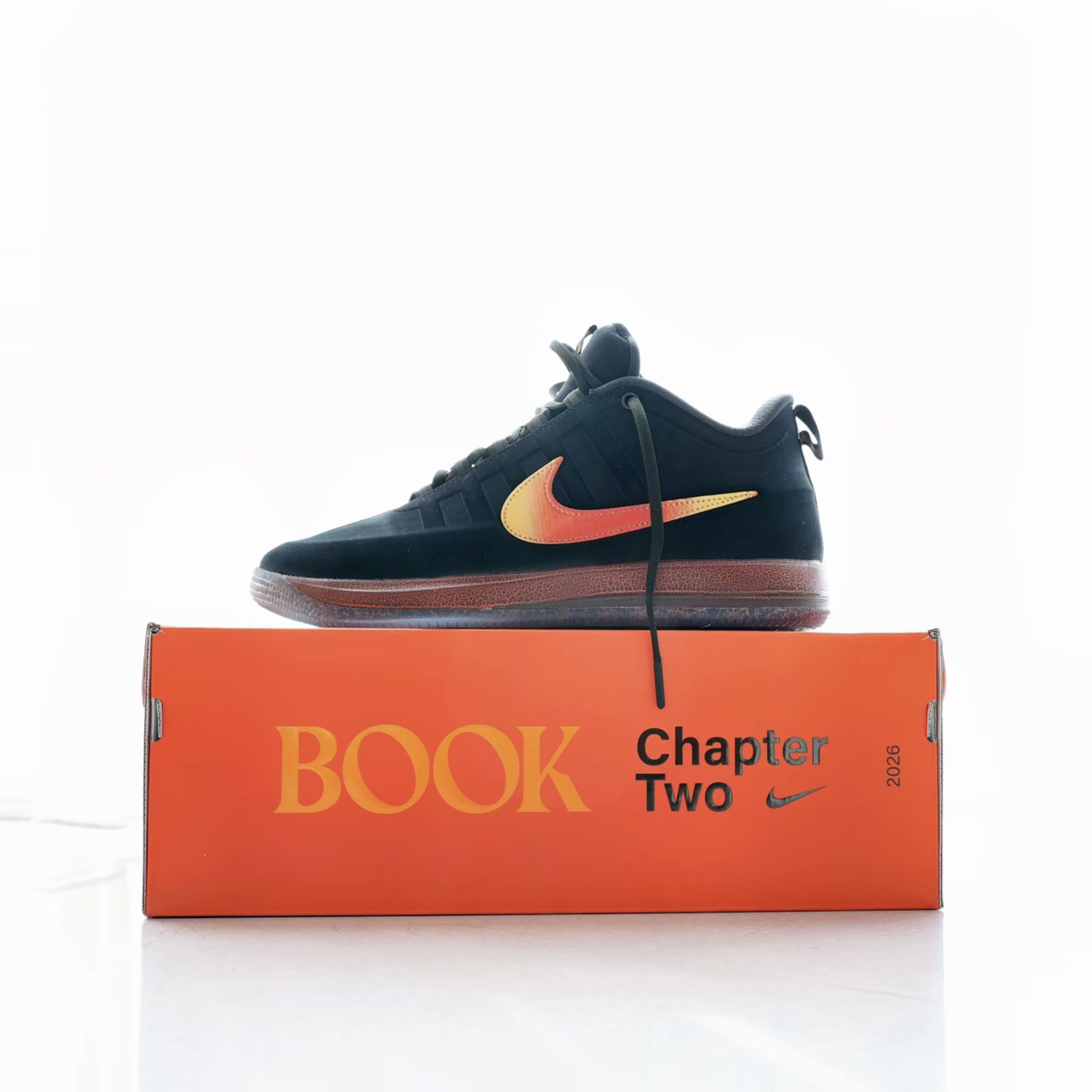 耐克 Nike Book 2 布克2代男子运动实战缓震篮球鞋 IB6688-001