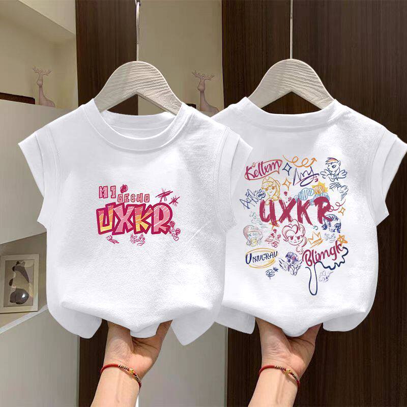 女童背心2025夏季新款儿童甜美网红可爱时髦背心冰丝无袖上衣外穿