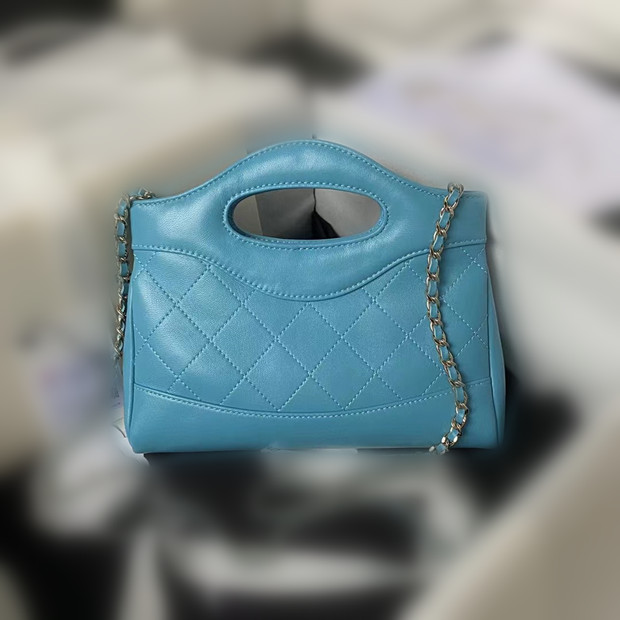 2024春夏新款女包包小香风mini 31 bag 横版真皮托特包 AP3656潮 箱包皮具/热销女包/男包 托特包 原图主图